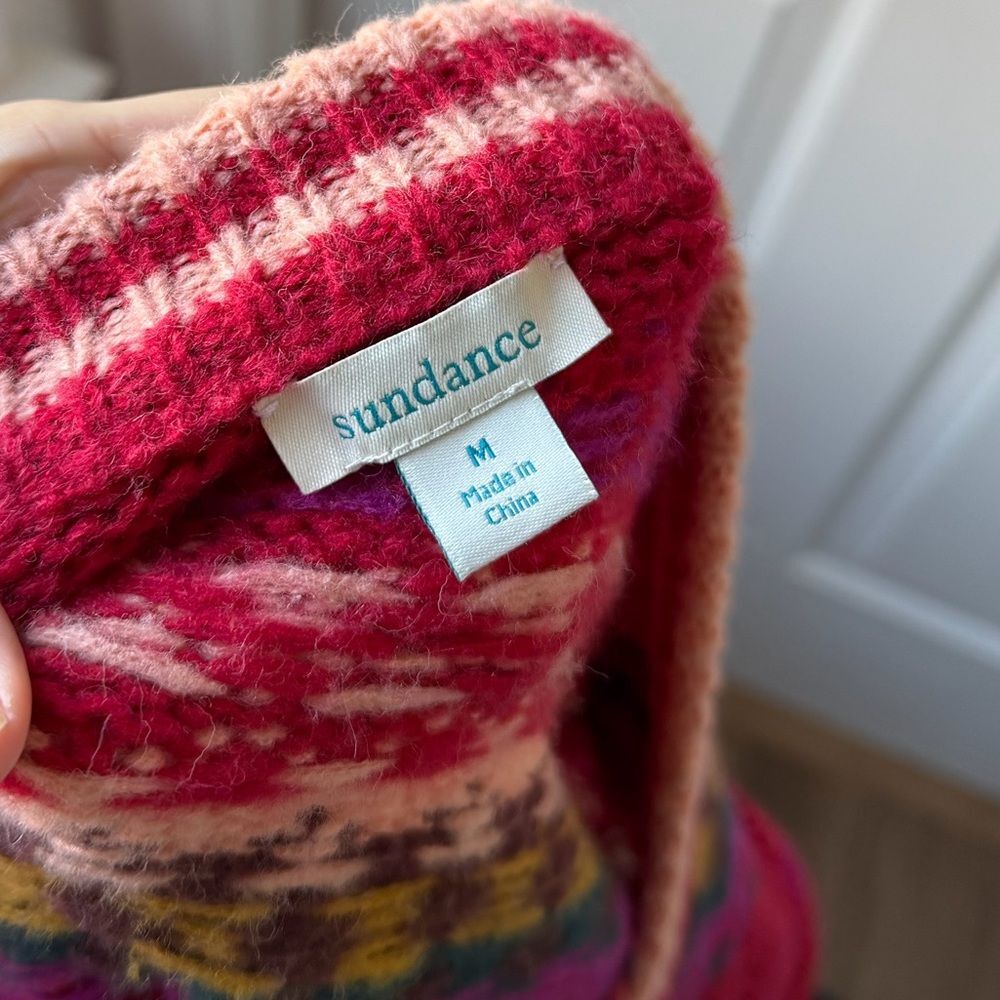 Sundance Senga Sweater Medium - Picture 5 of 6